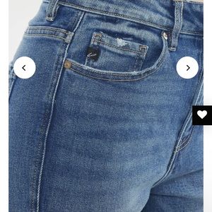 Kancan High Rise Flare NWT